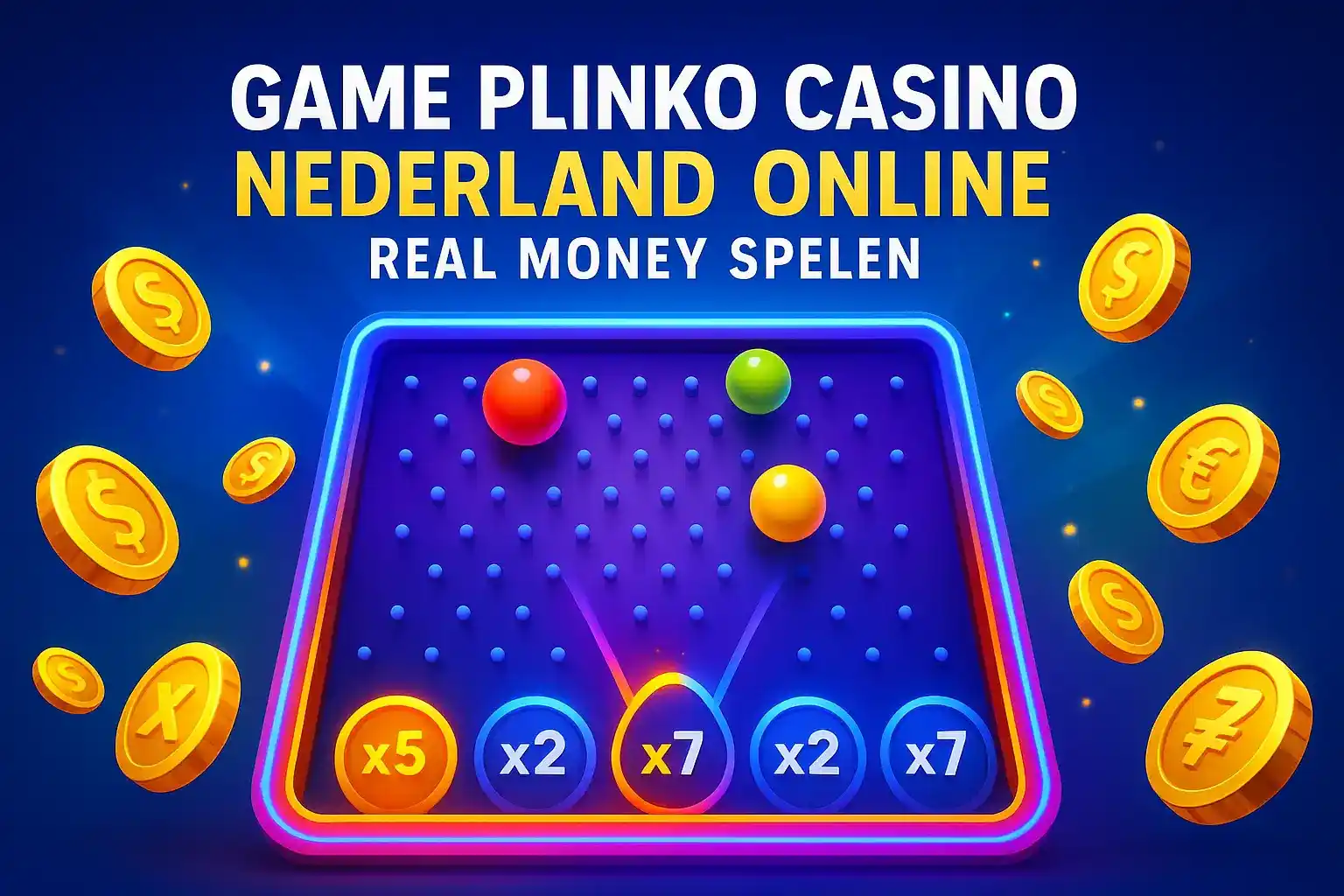 Game Plinko Casino Nederland Online - Real Money Spelen