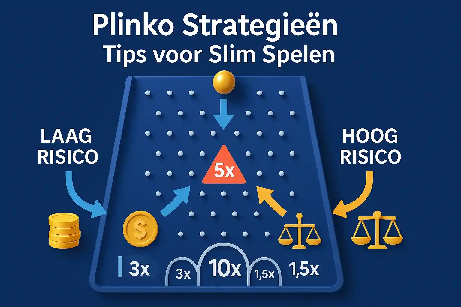 Plinko Bet Strategieën - Gambling Game Tips